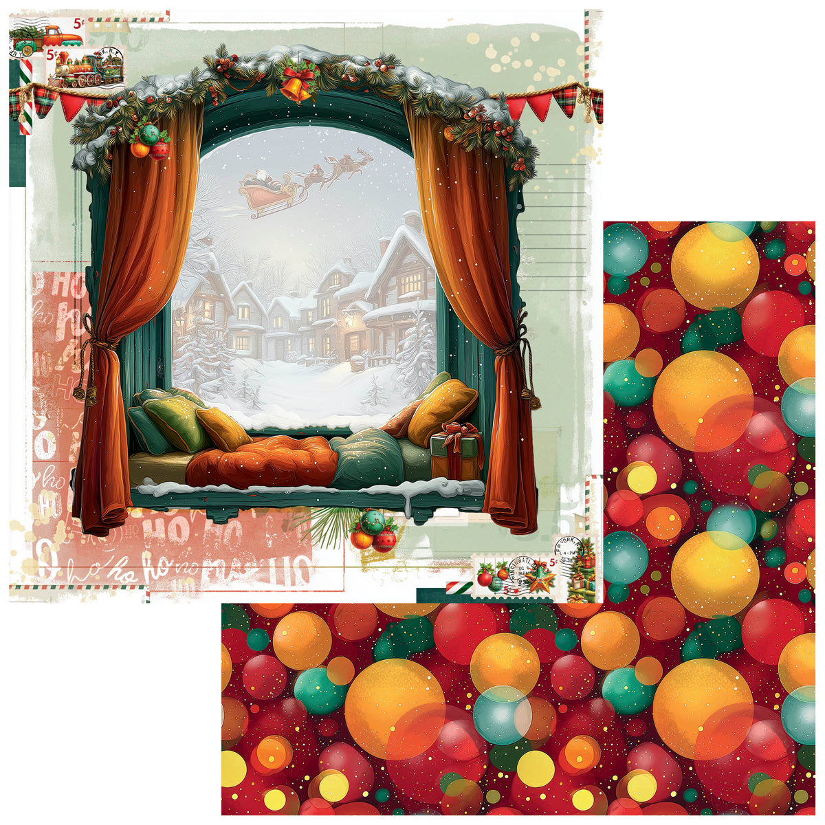 Jolly Jingles - 12x12 Collection