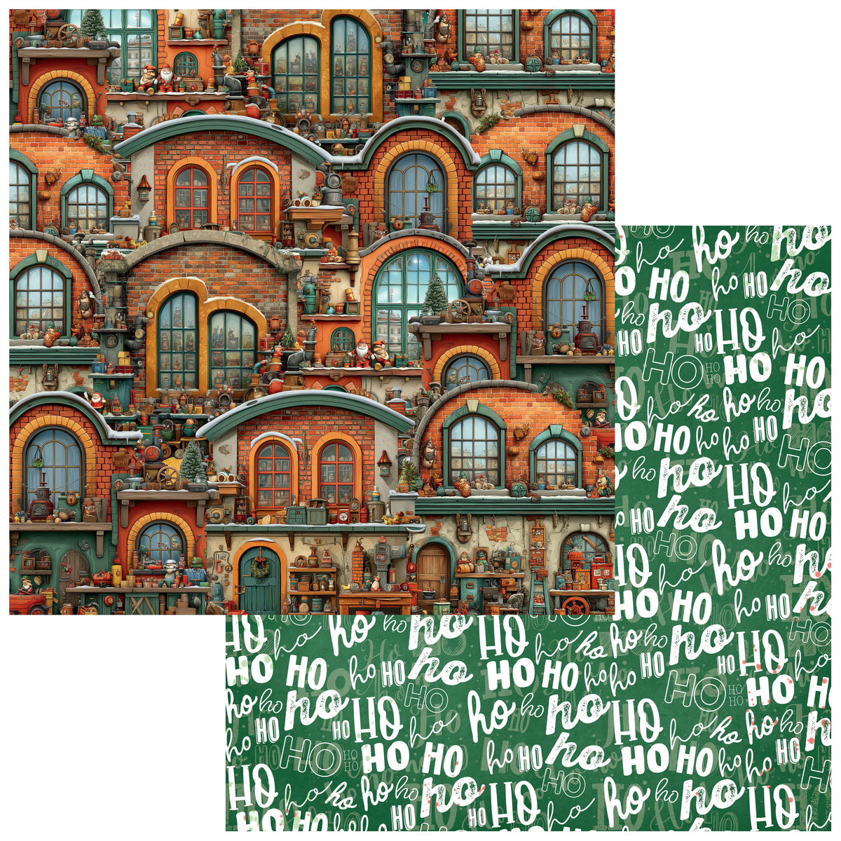 Jolly Jingles - 12x12 Collection