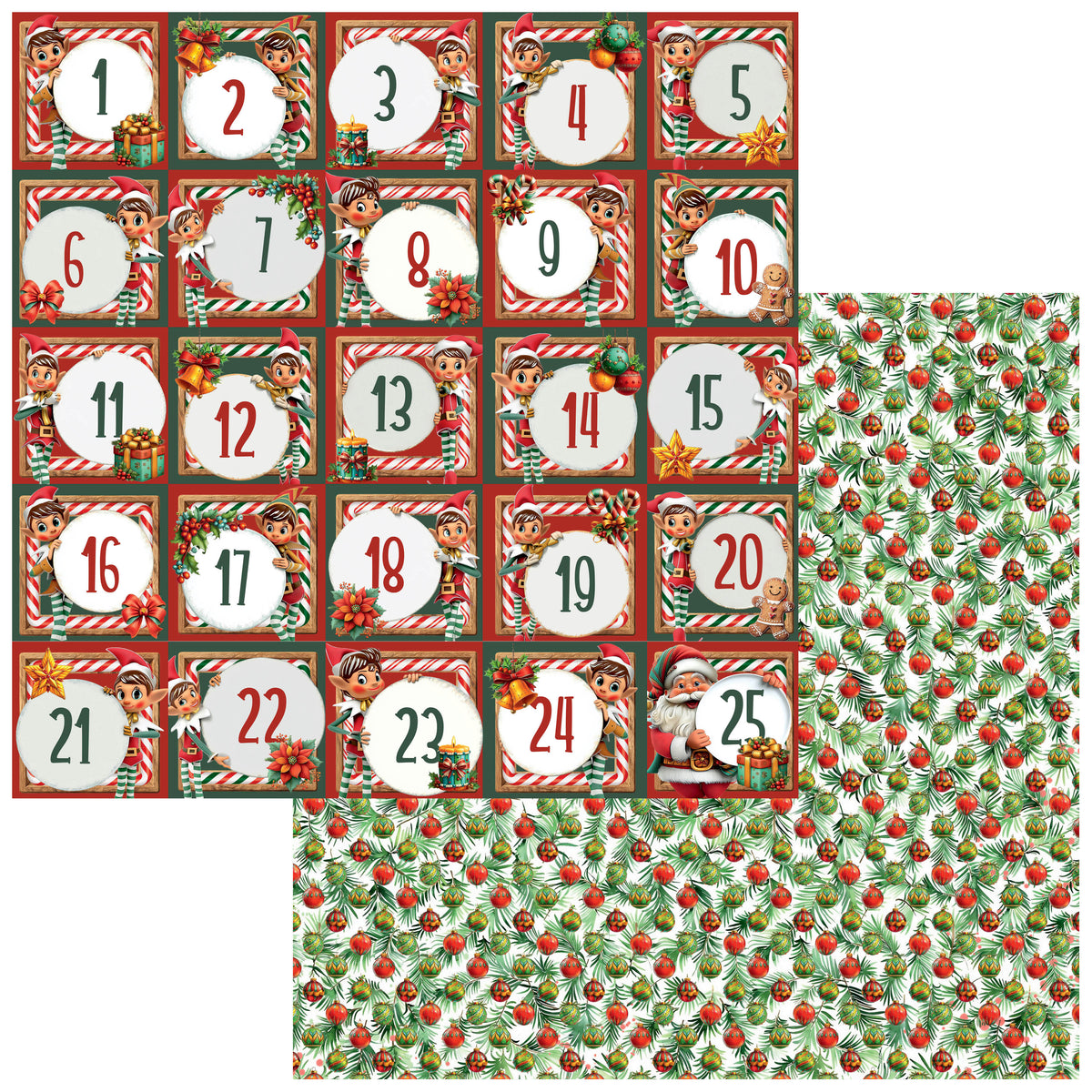 Jolly Jingles - 12x12 Collection