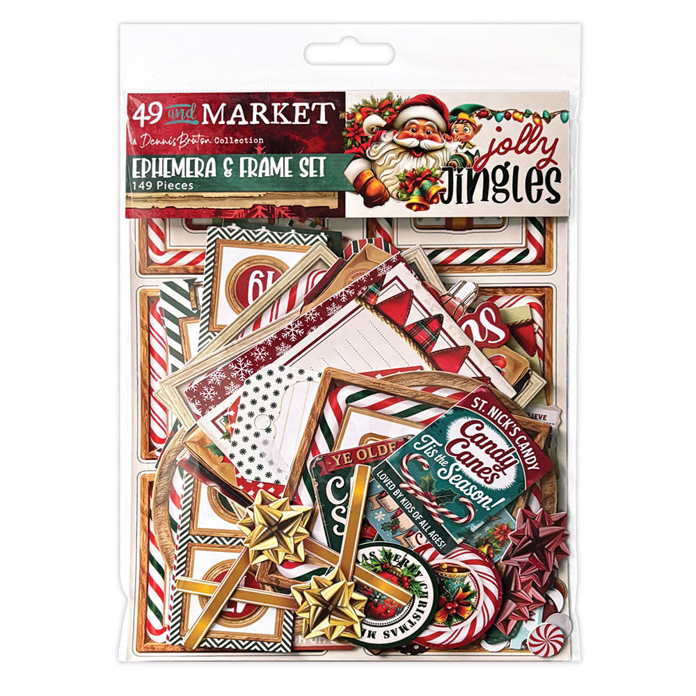 Jolly Jingles - Ephemera Set