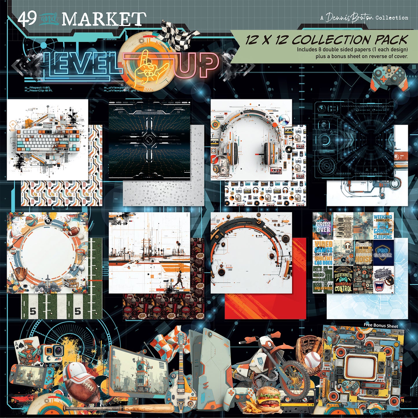 Level Up - 12x12 Collection