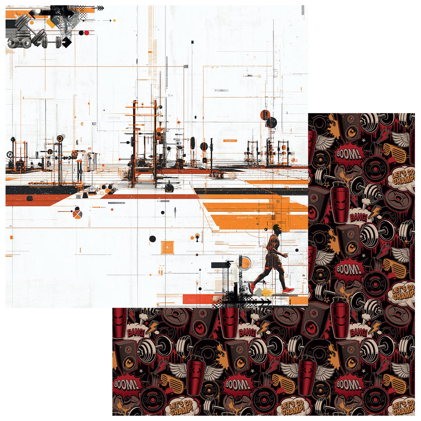 Level Up - 12x12 Collection