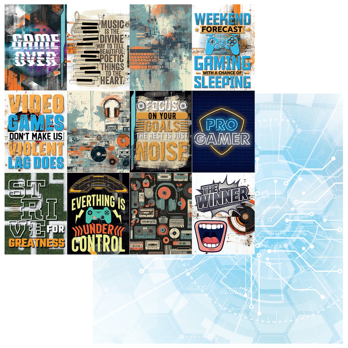 Level Up - 12x12 Collection