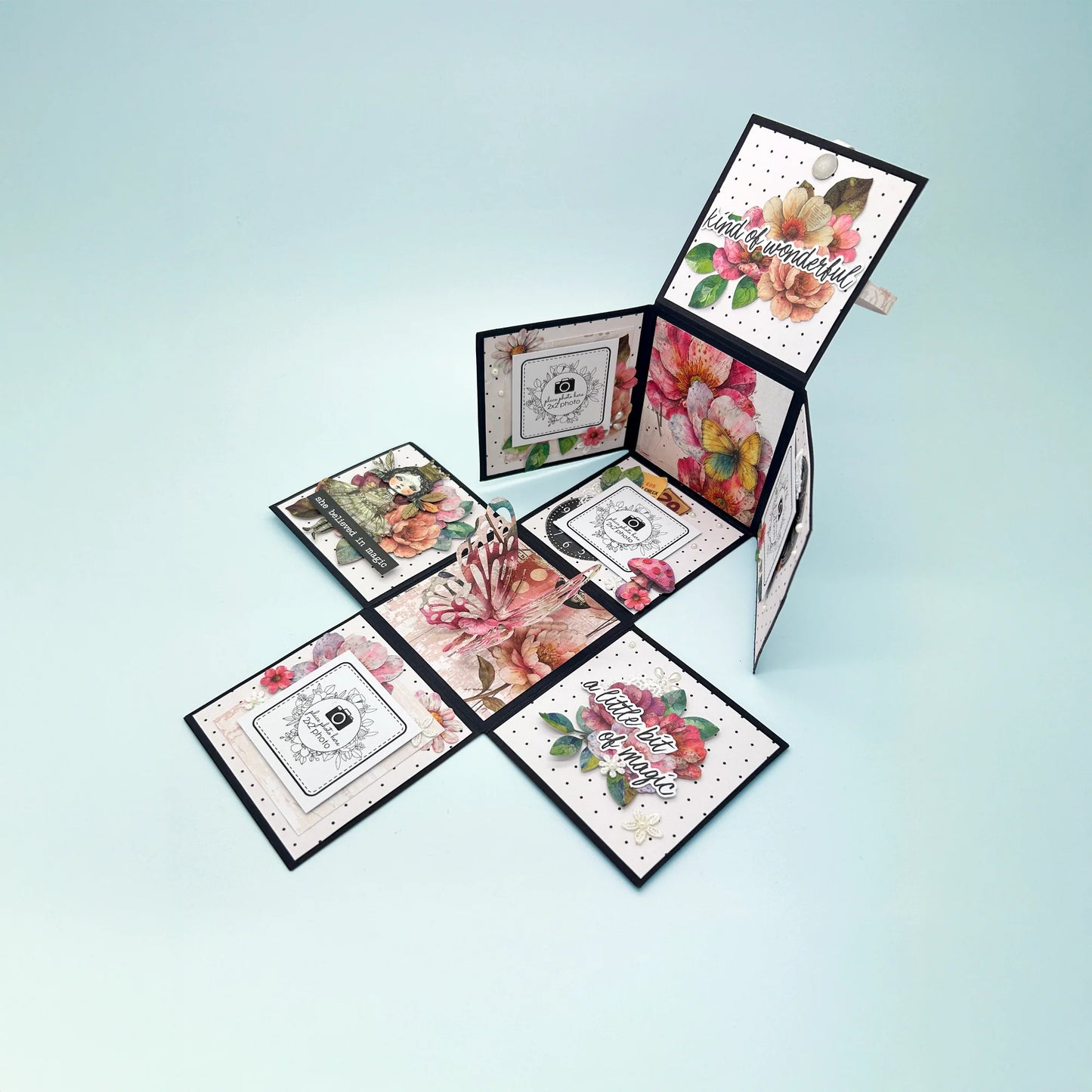 Memory Box Folio - Black - 2 Pack