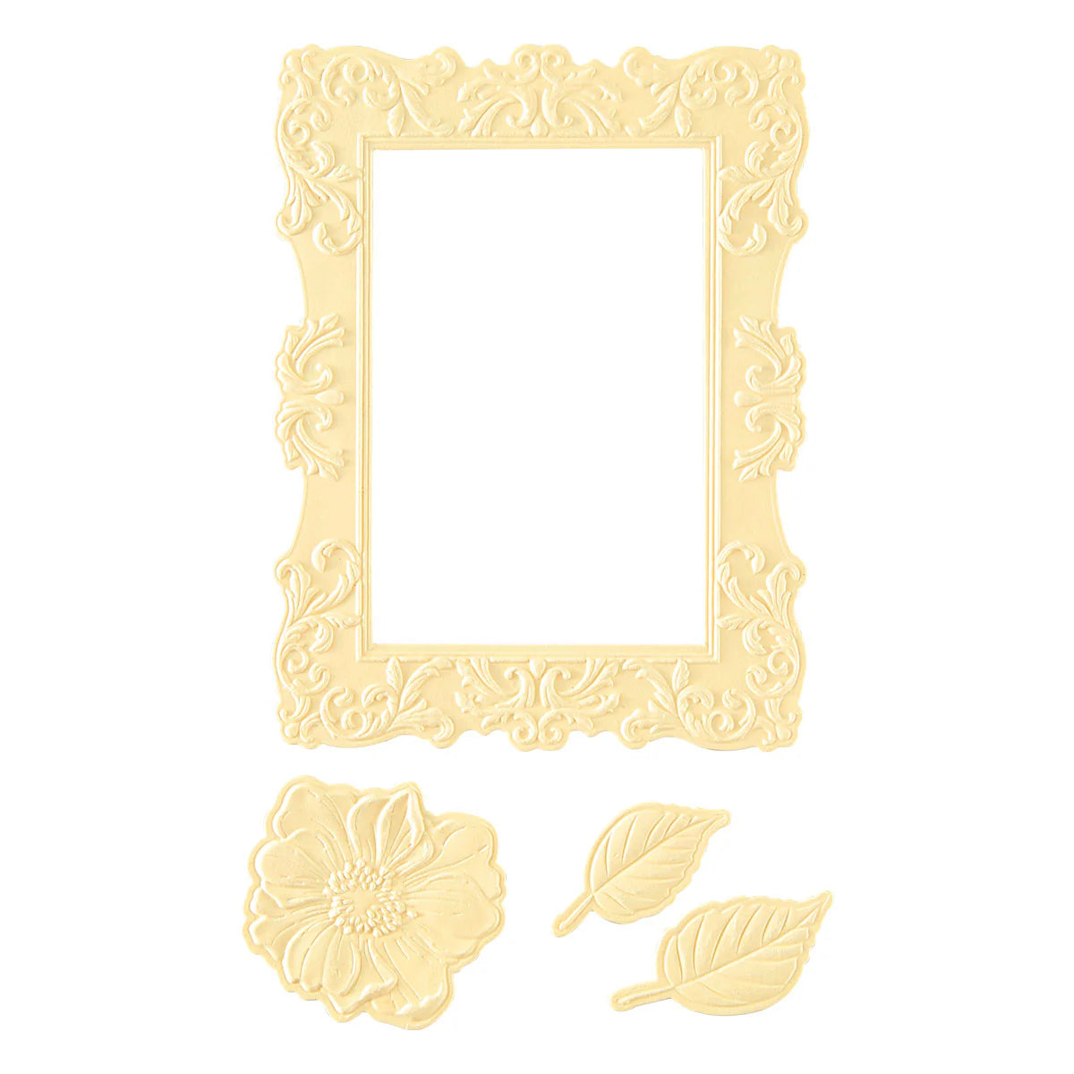 Greenwich Market Frame - 3D Emboss & Cut Folder