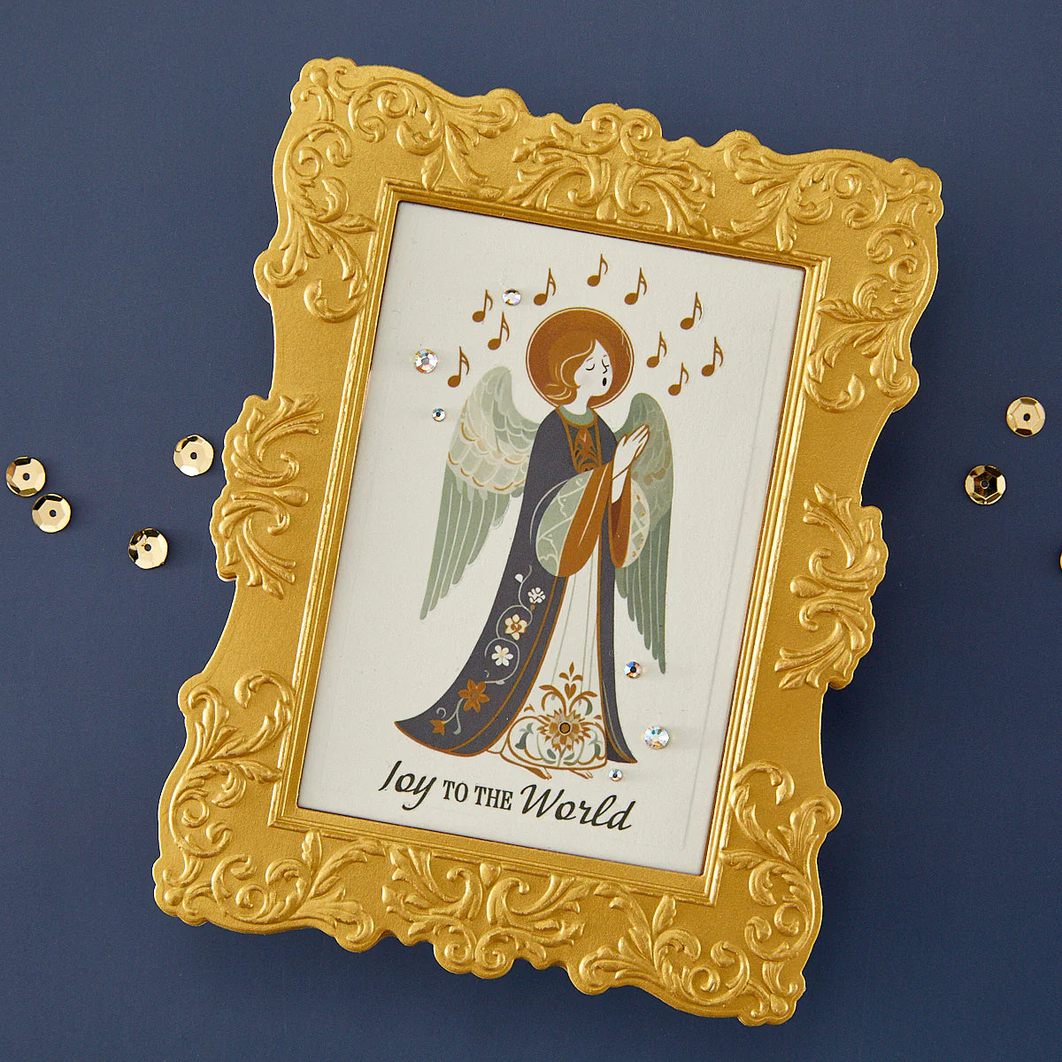 Greenwich Market Frame - 3D Emboss & Cut Folder