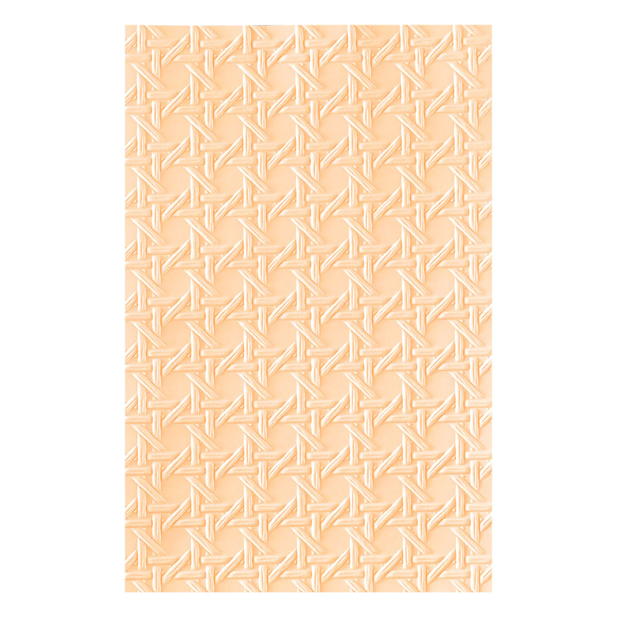 Rattan Cane - 3D Embossing Folder by Simon Hurley