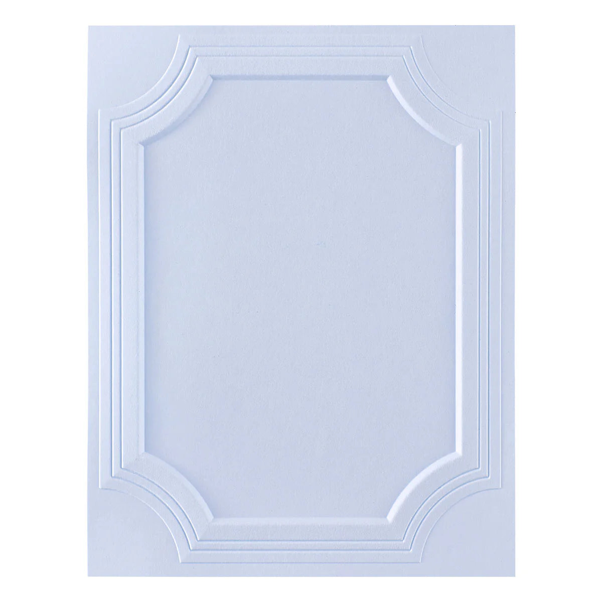 A2 Ornate Molded Frame - 3D Embossing Folder by Yana Smakula