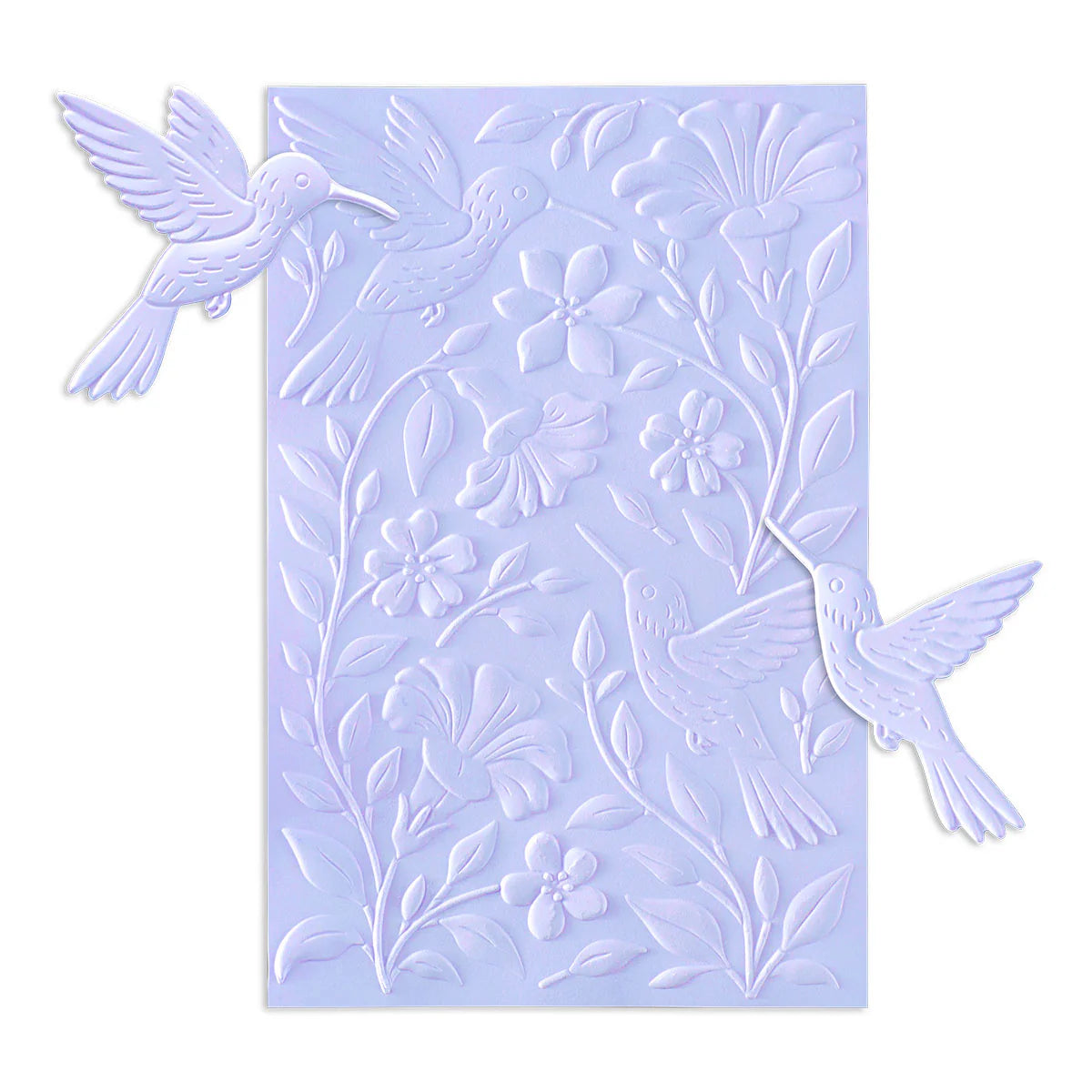 Hummingbird Garden - 3D Embossing Folder & Die Set by Simon Hurley