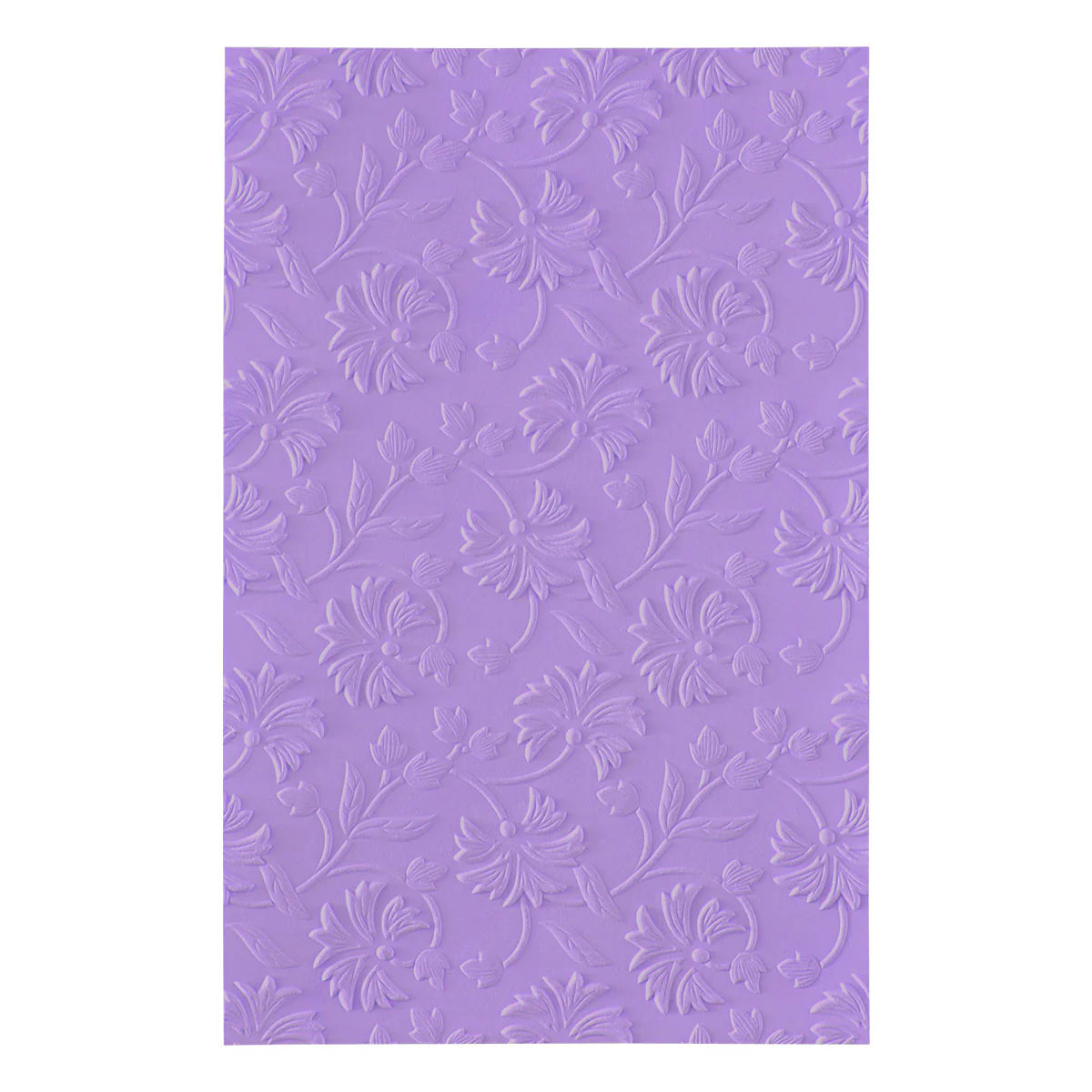 Flowing Florals - 3D Embossing Folder by Simon Hurley