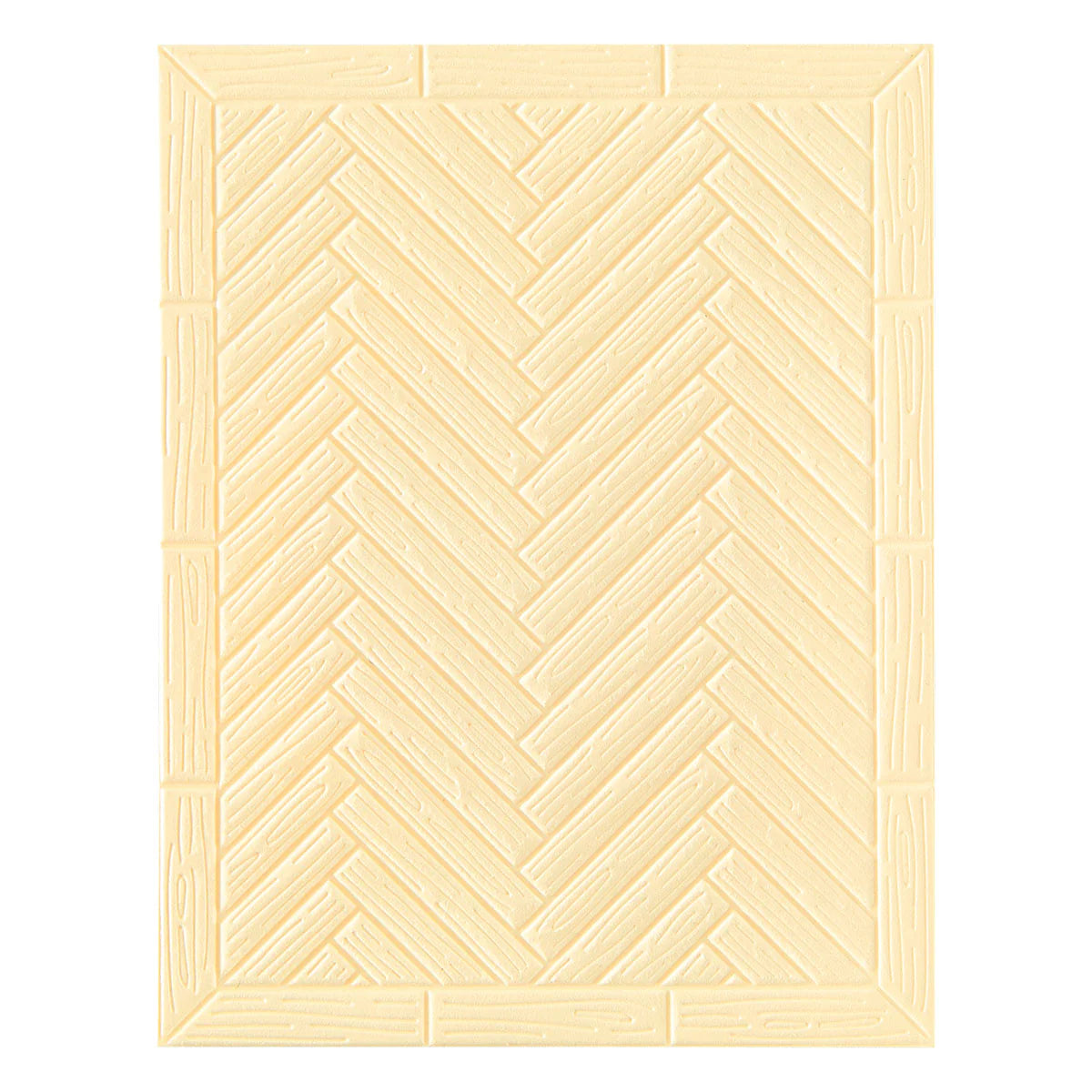 Herringbone Decor - 3D Embossing Folder by Yana Smakula
