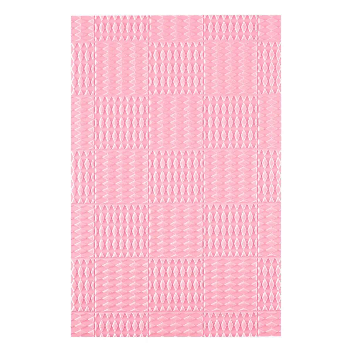 Diamond Blocks- Dear Santa - 3D Embossing Folder