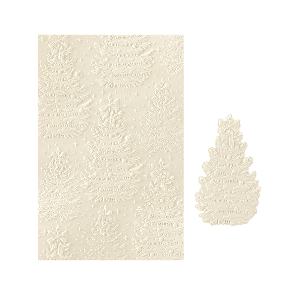 Sparkling Trees - 3D Embossing Folder & Die