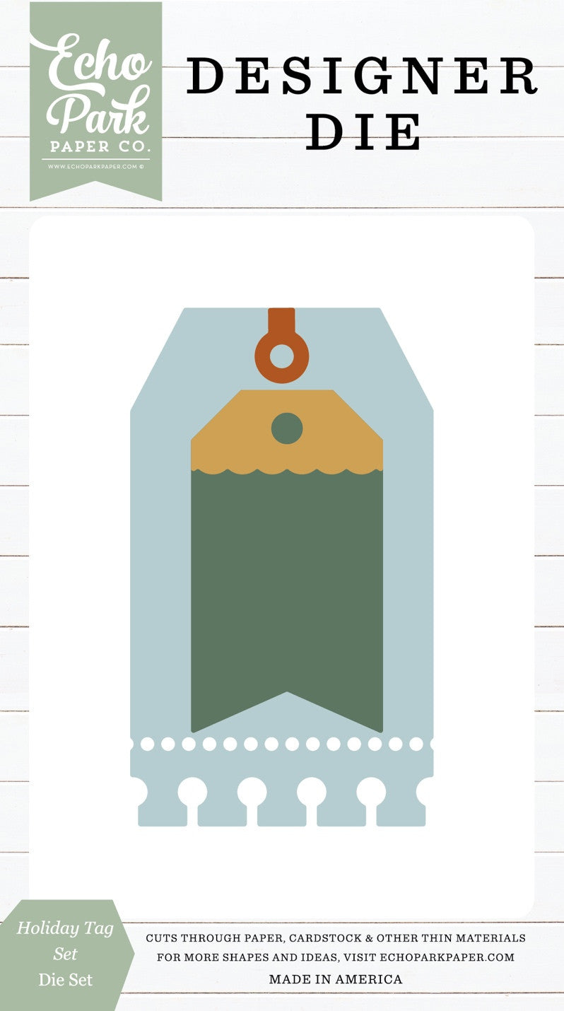 Holiday Tag #2 - Die