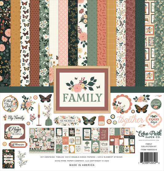 Family - 12x12 Collection