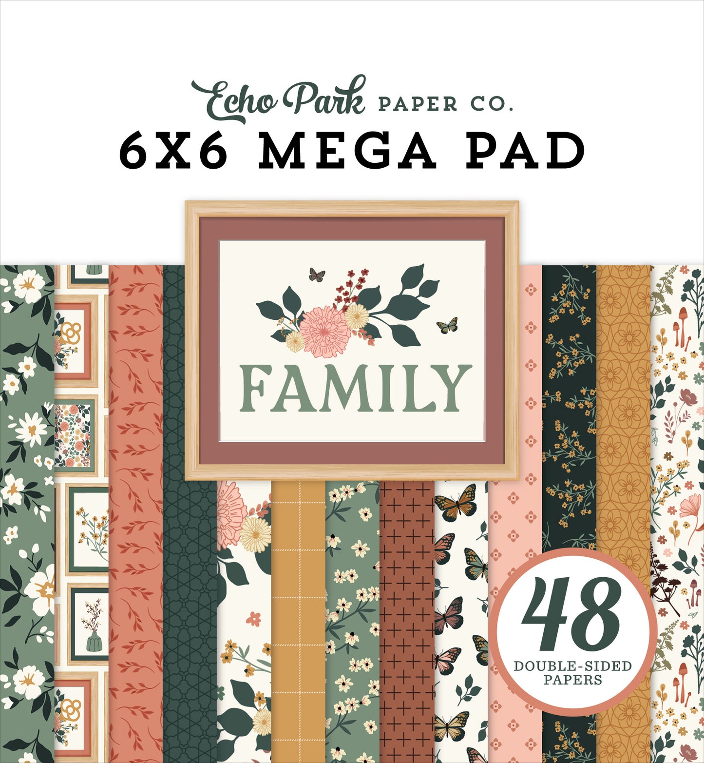 Family - 6x6 Mega Cardmakers Paper Pad