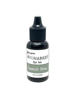 49 & Market Dye Ink Reinker -Spanish Moss