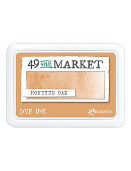 49 And Market Dye Ink Pads - Honeyed Oak