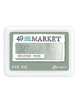 49 And Market Dye Ink Pads - Spanish Moss