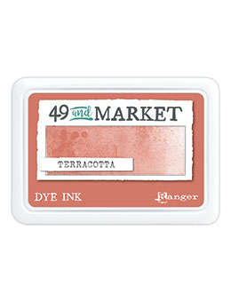 49 And Market Dye Ink Pads - Terracotta