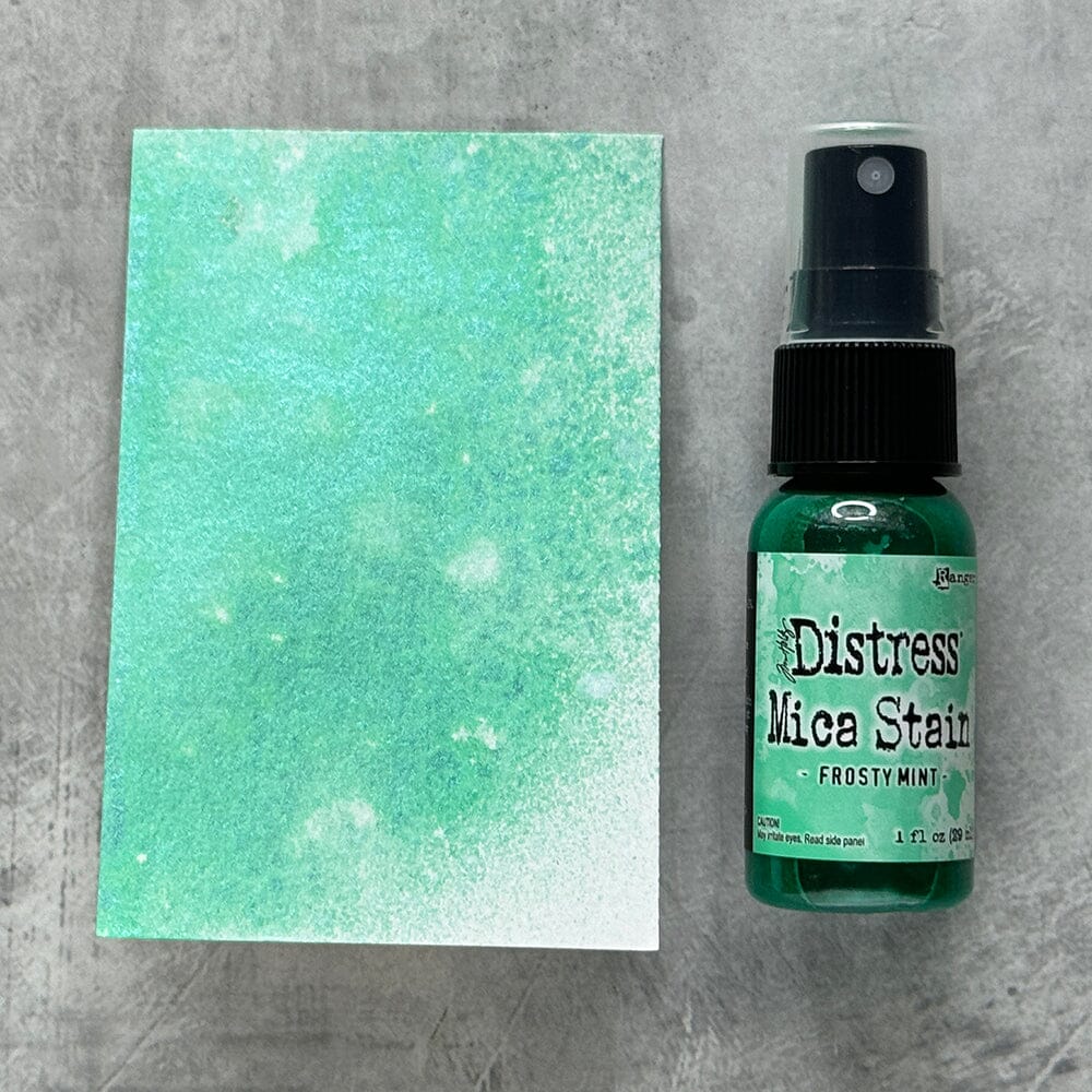 Distress Mica Stain - Frosty Mint