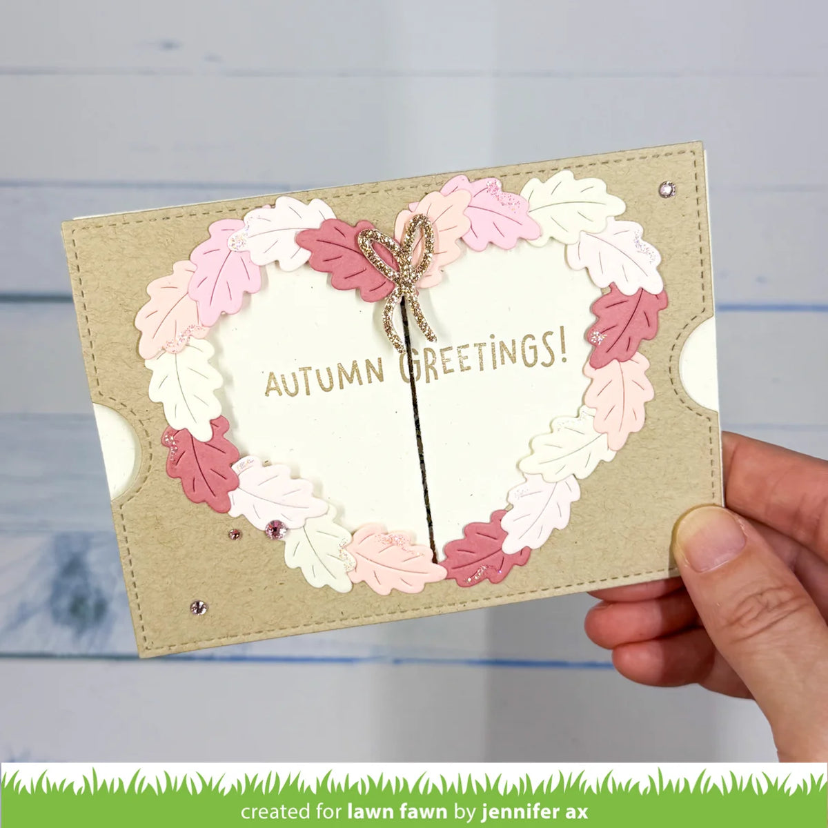 Fall Mice - Stamp