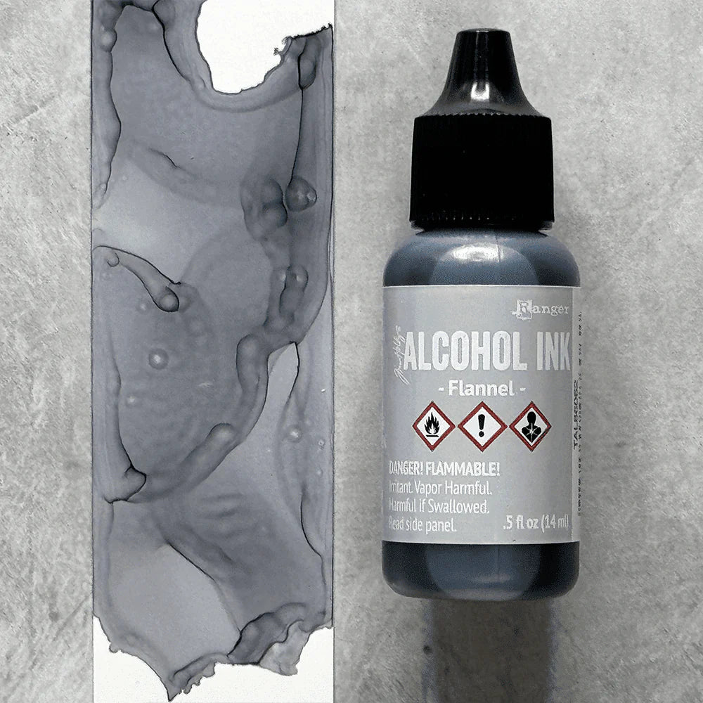 Alcohol Ink 1/2 oz - Flannel