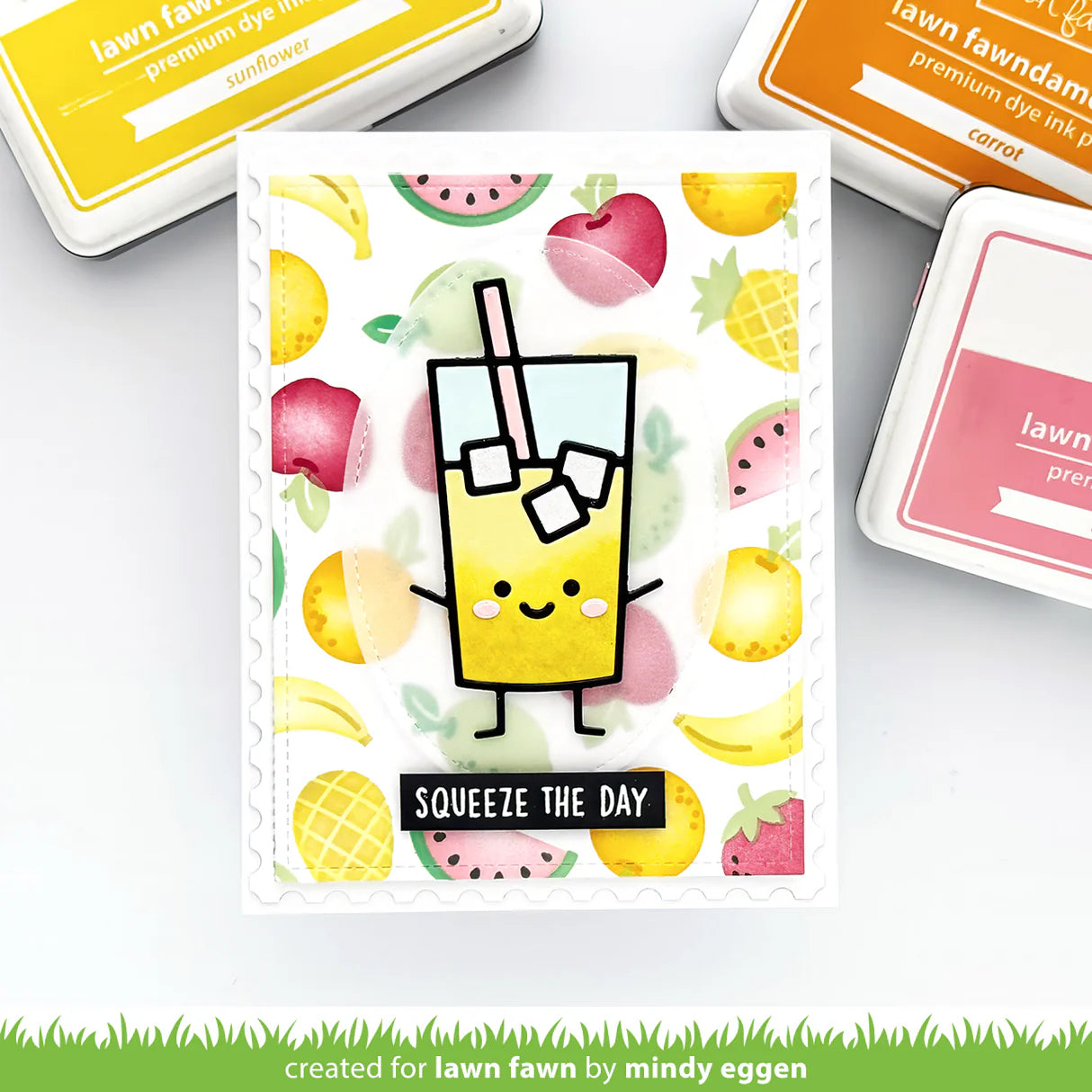 Fresh Lemonade - Lawn Cut