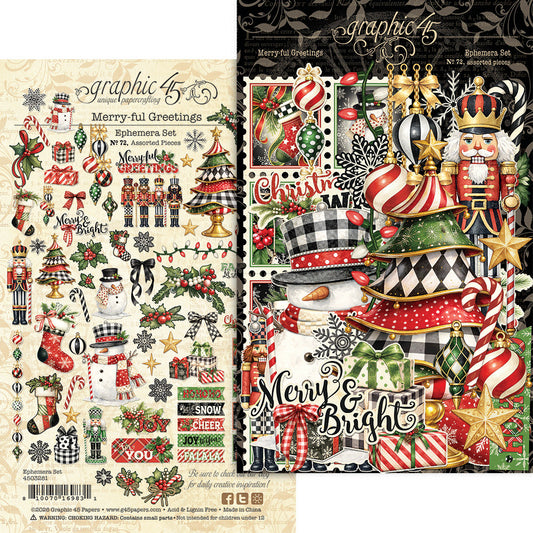 Merry-ful Greetings - Ephemera