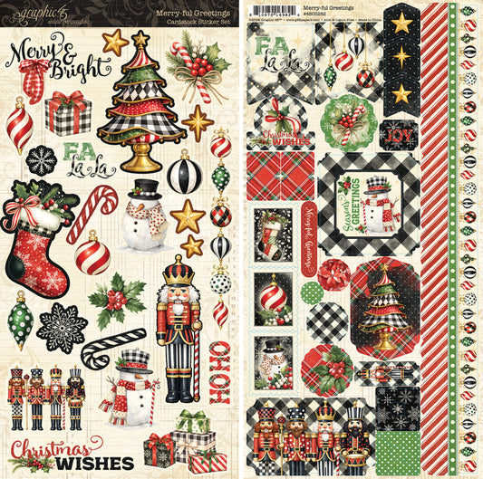 Merry-ful Greetings - Stickers