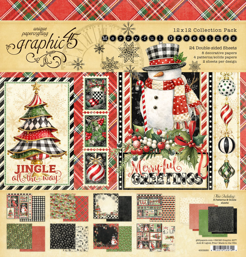 Merry-ful Greetings - 12x12 Collection