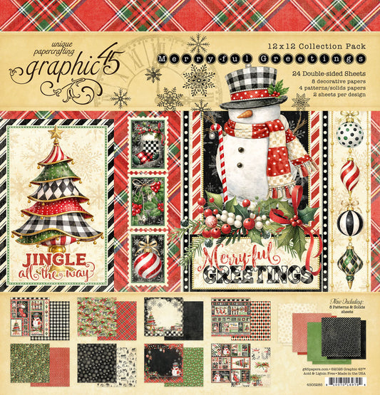 Merry-ful Greetings - 12x12 Collection