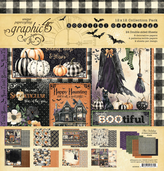 BOOtiful Greetings - 12x12 Collection