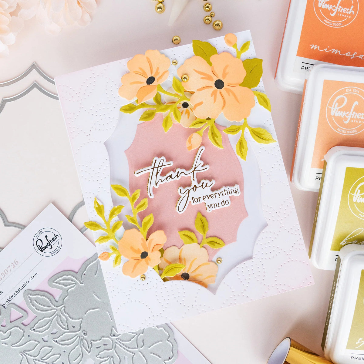 Heirloom Nested Frames - Die