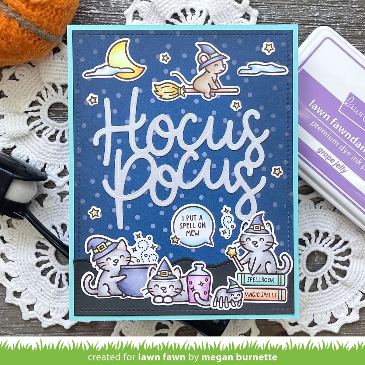 Hocus Purr-Cus! - Stamp