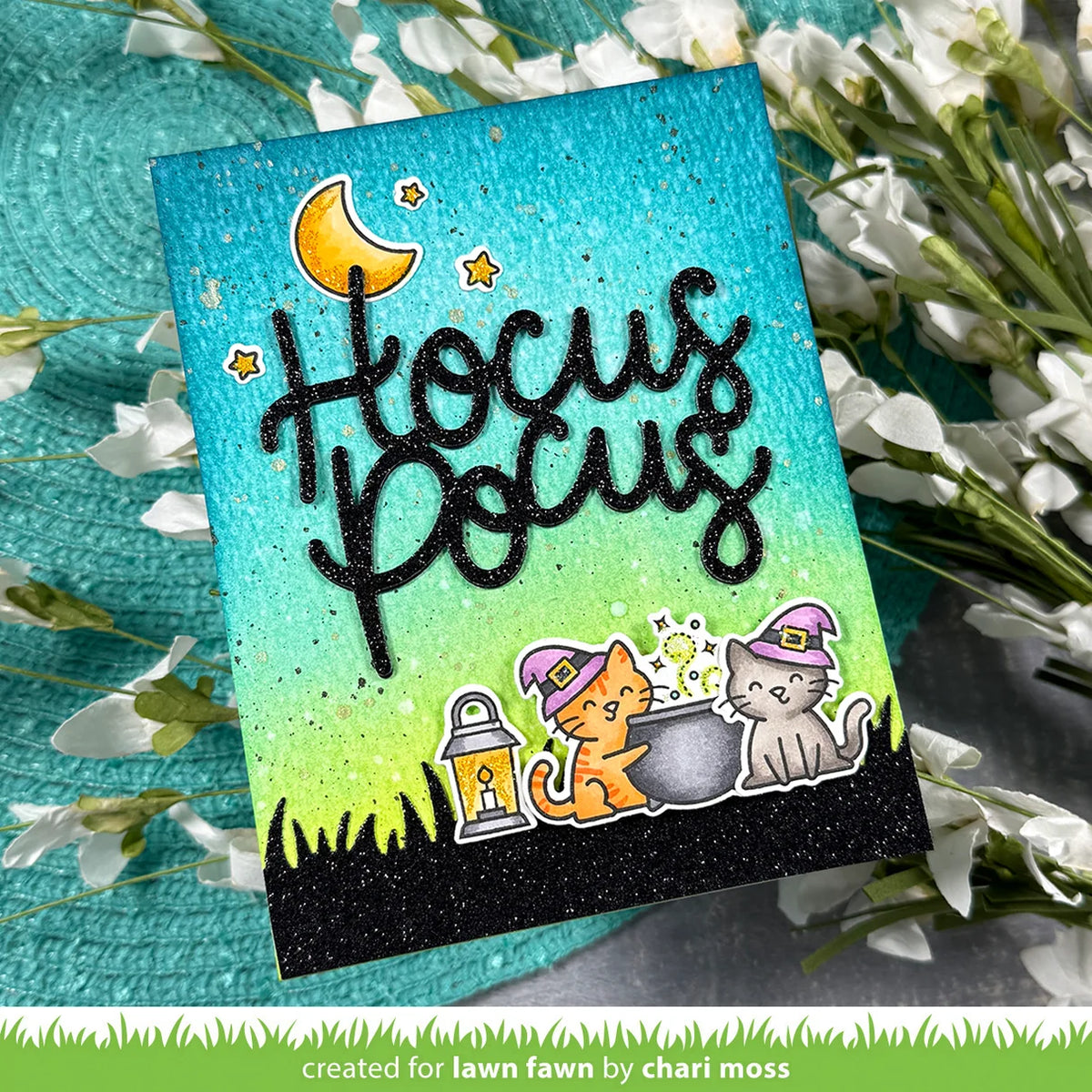 Hocus Purr-Cus! - Stamp