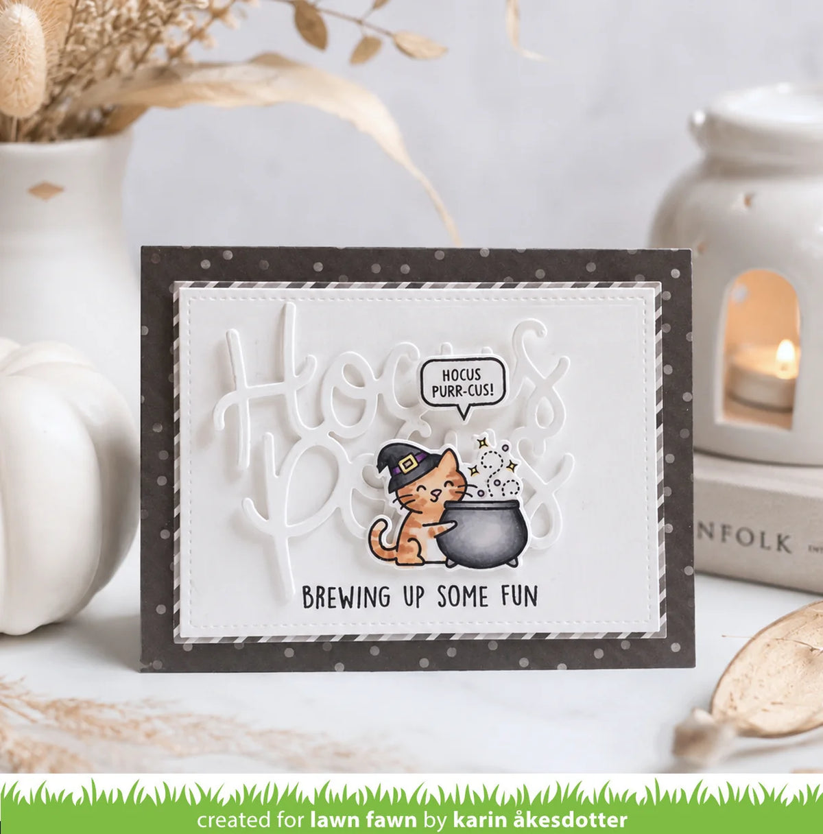 Hocus Purr-Cus! - Stamp