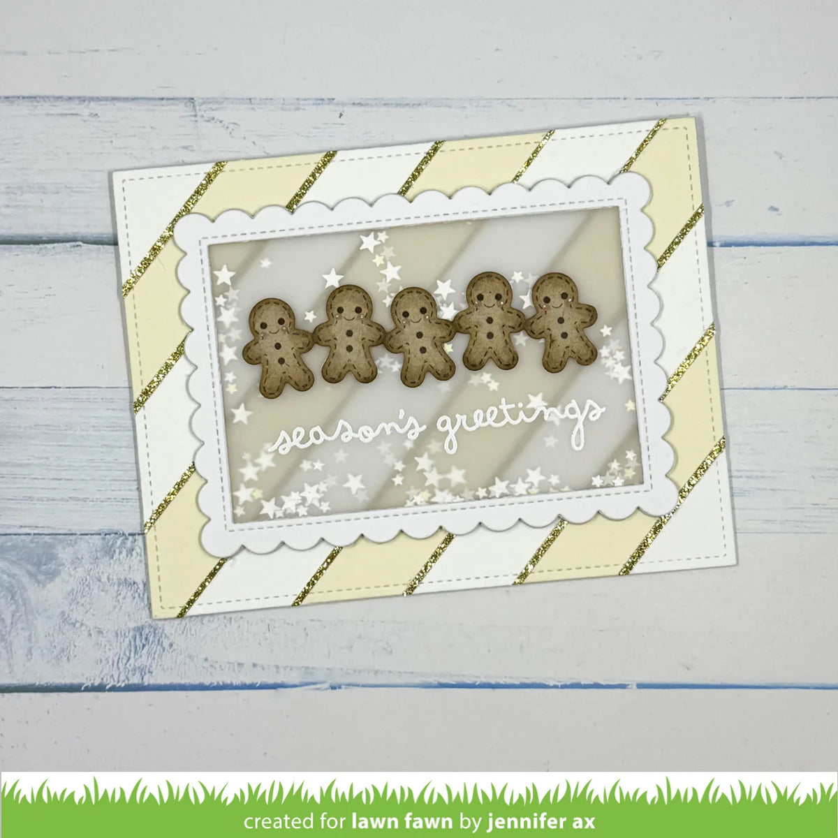 Gingerbread - Border Lawn Cuts