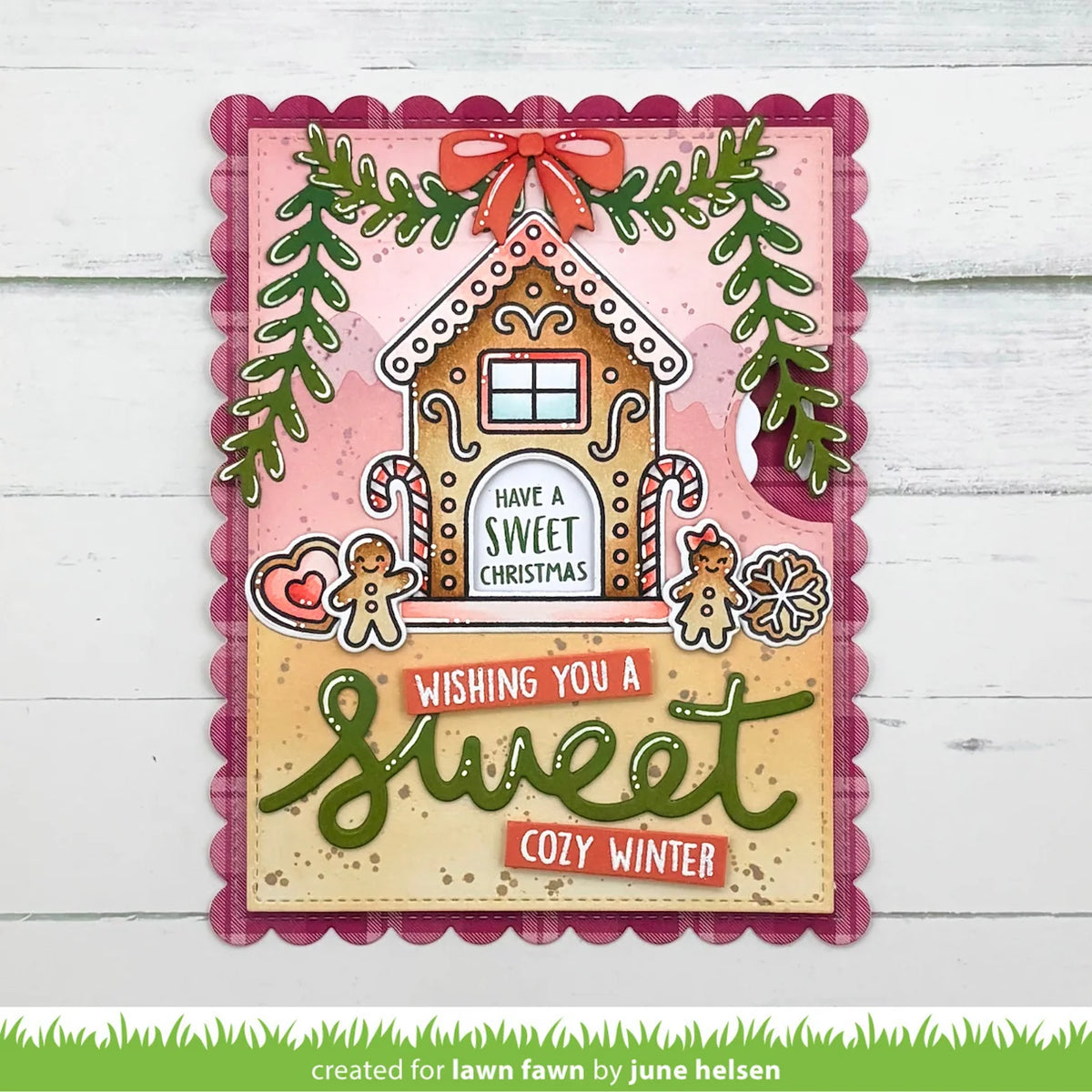 Gingerbread House - Stamp