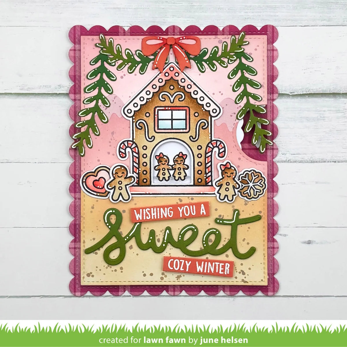 Gingerbread House - Stamp
