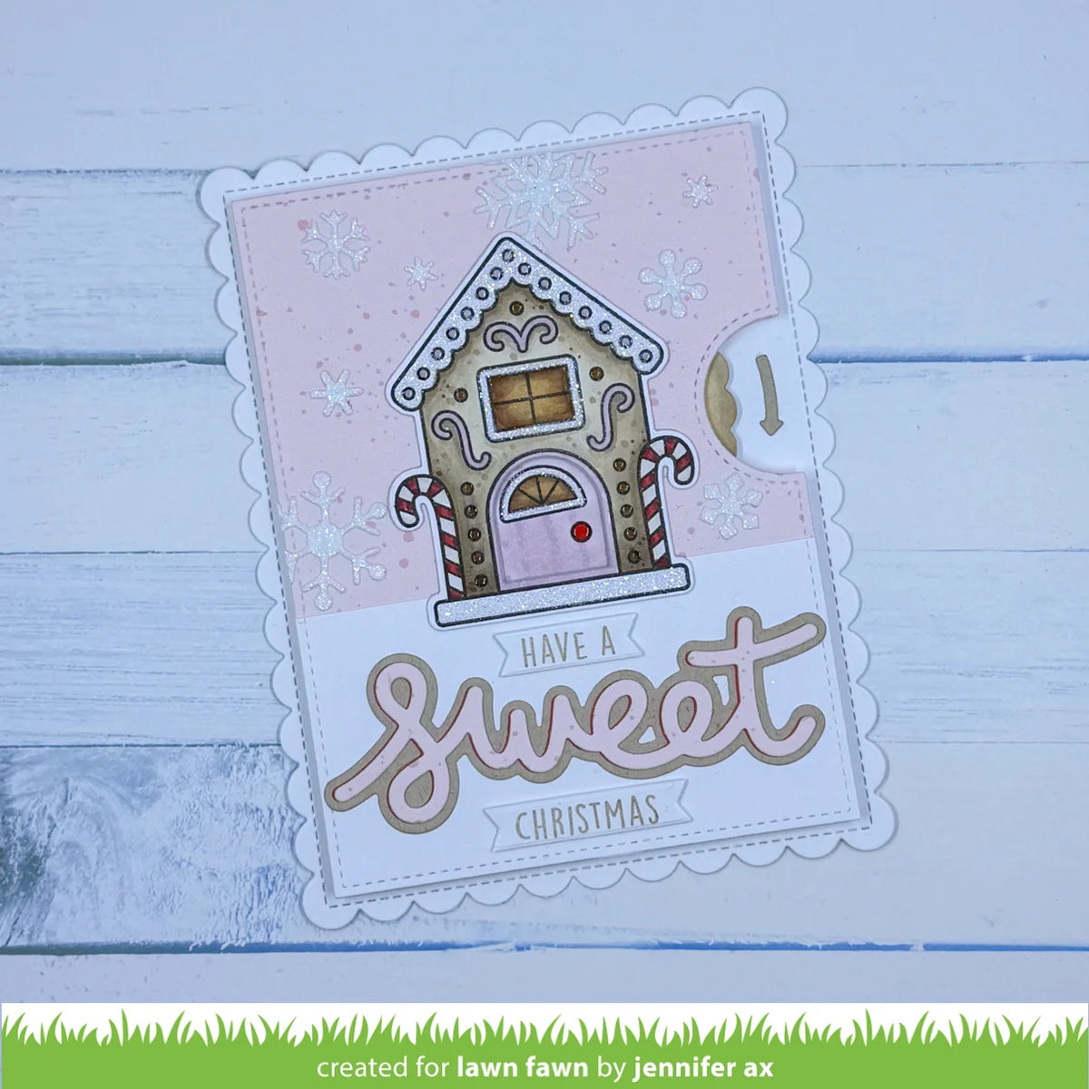 Gingerbread House - Stamp