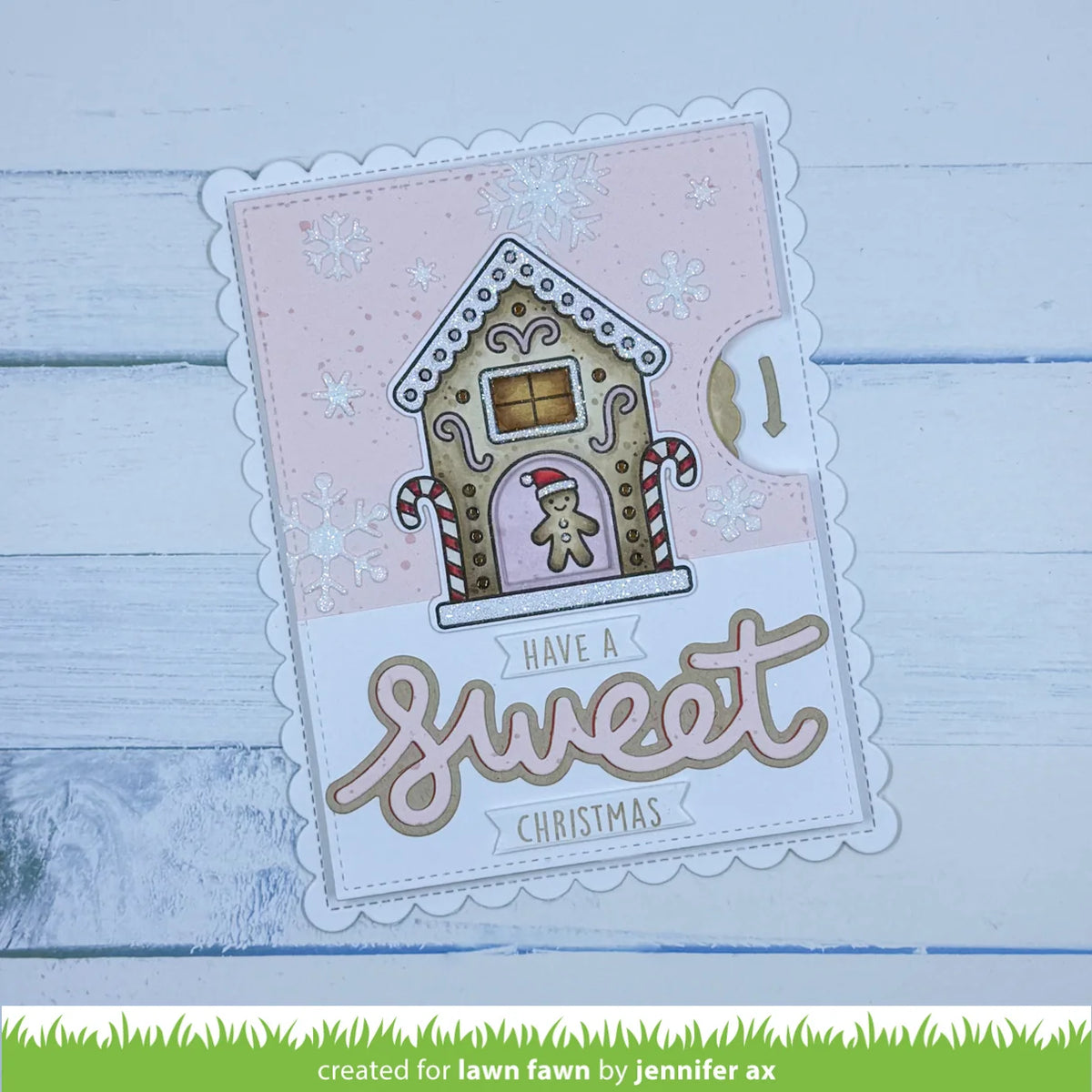 Gingerbread House - Stamp