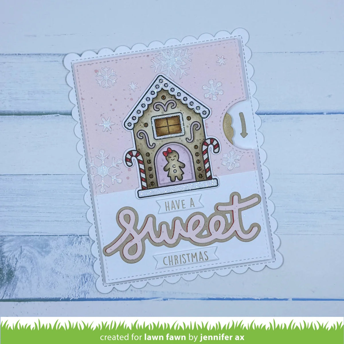 Gingerbread House - Stamp
