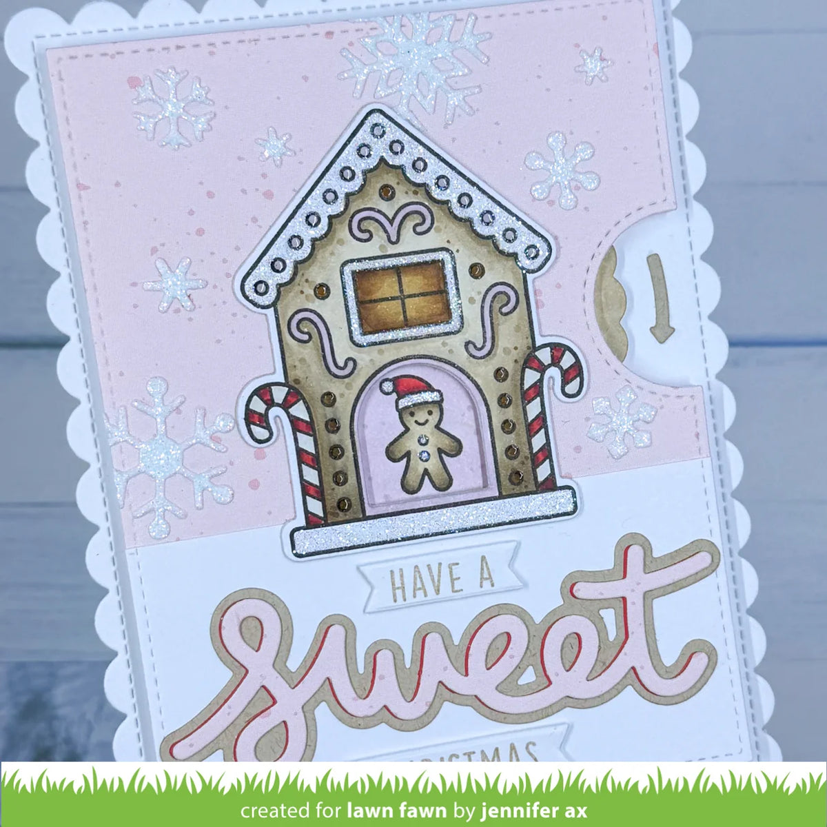Gingerbread House - Stamp
