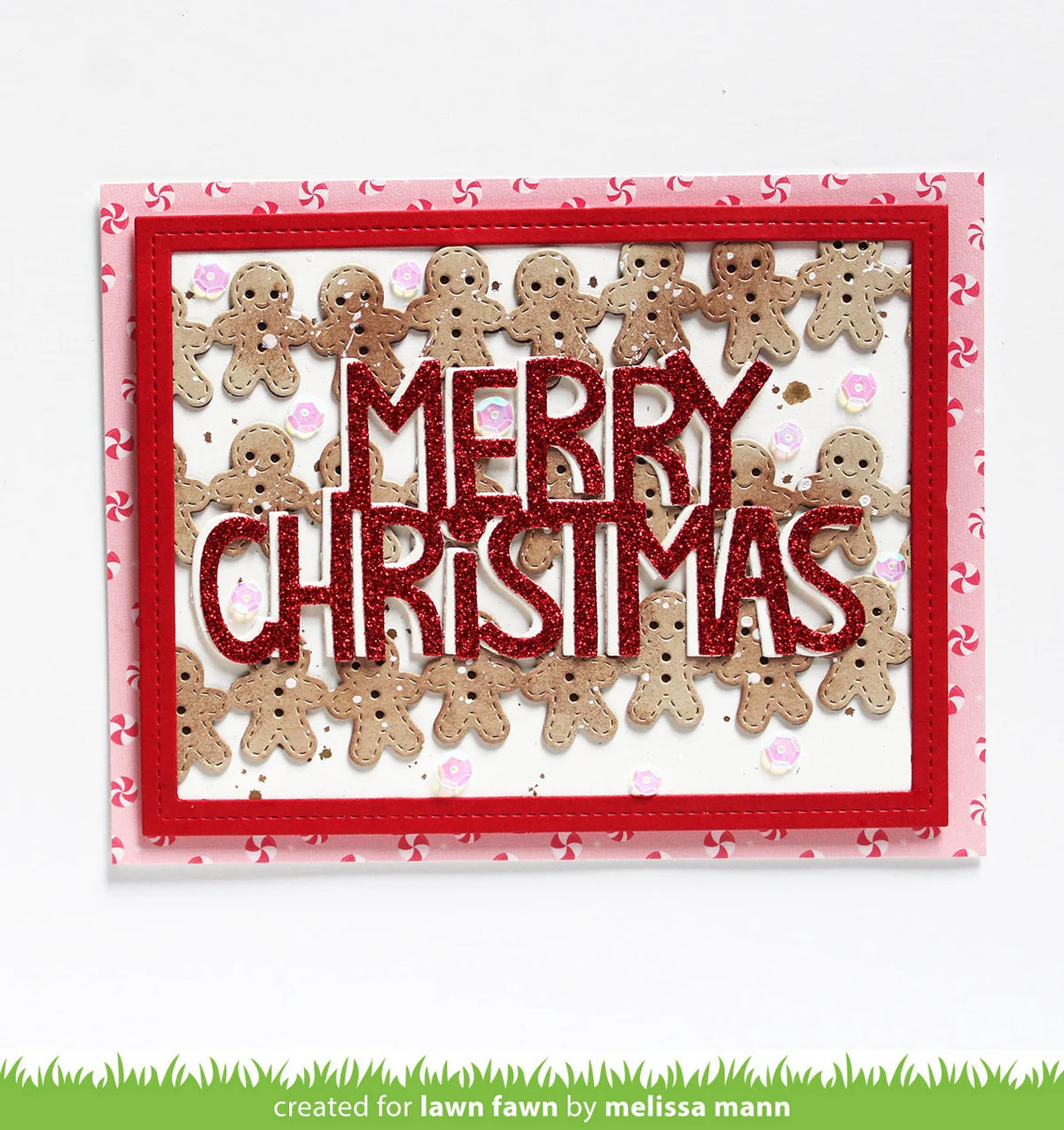 Gingerbread - Border Lawn Cuts