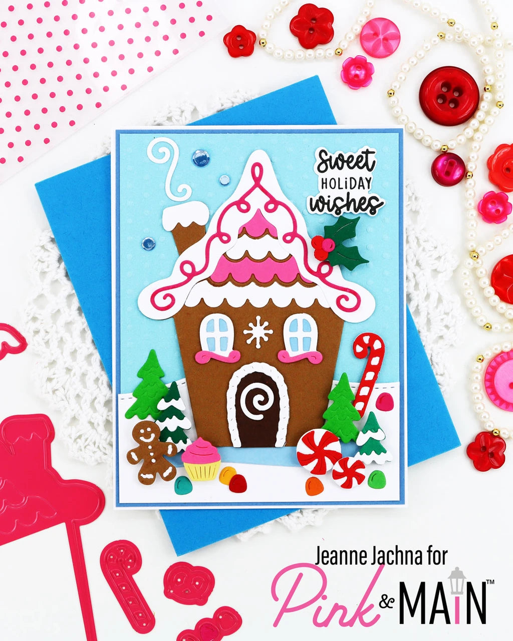 Gingerbread House - Die