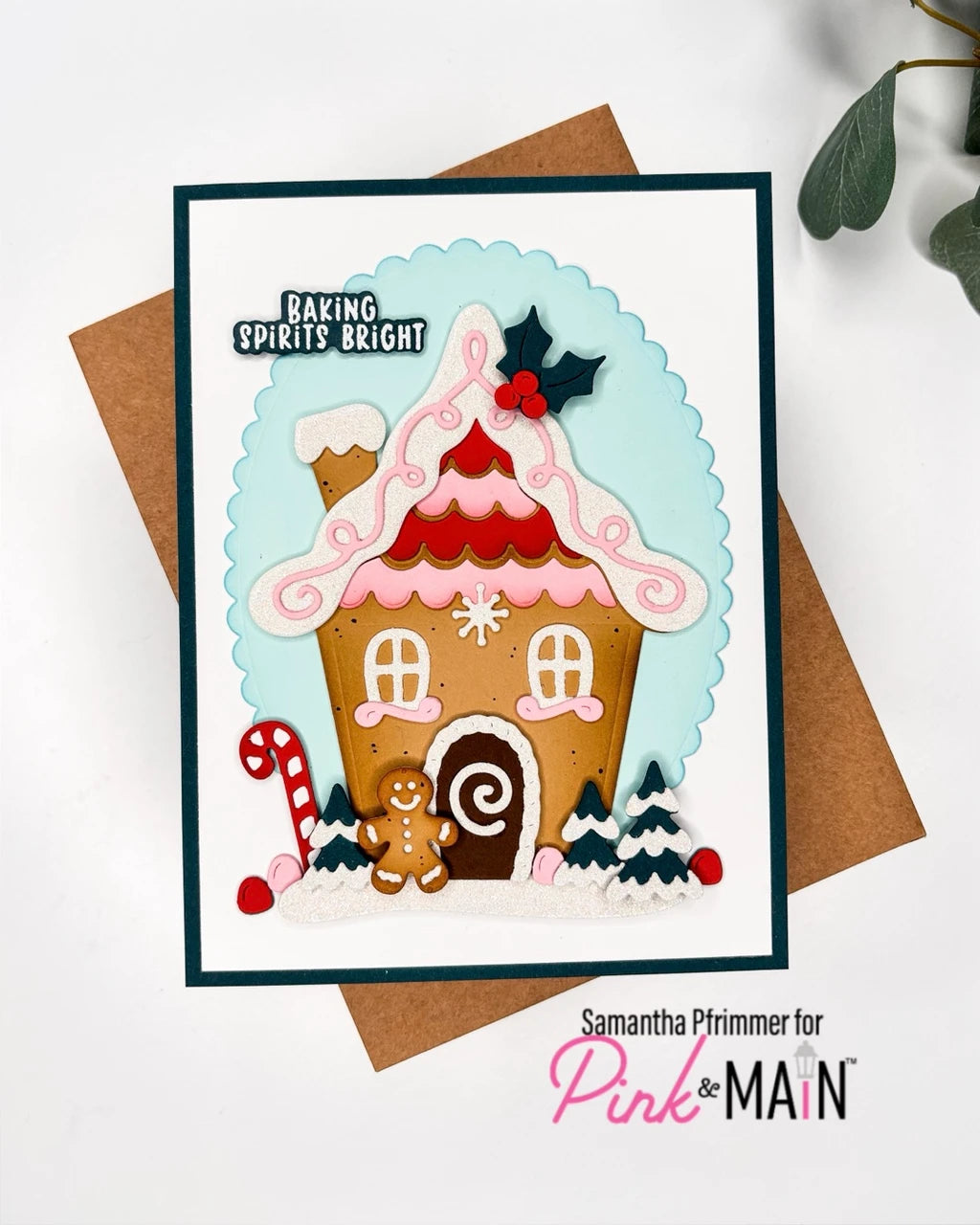 Gingerbread House - Die