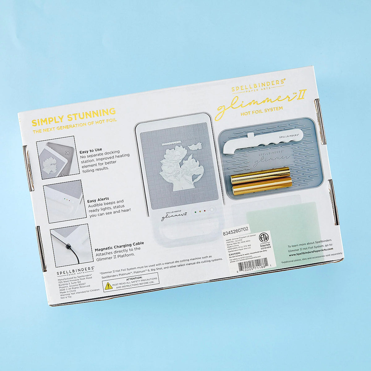 Glimmer II - Hot Foiling System