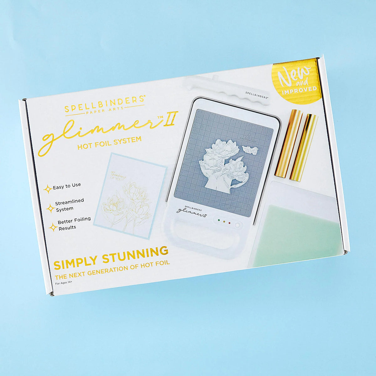Glimmer II - Hot Foiling System
