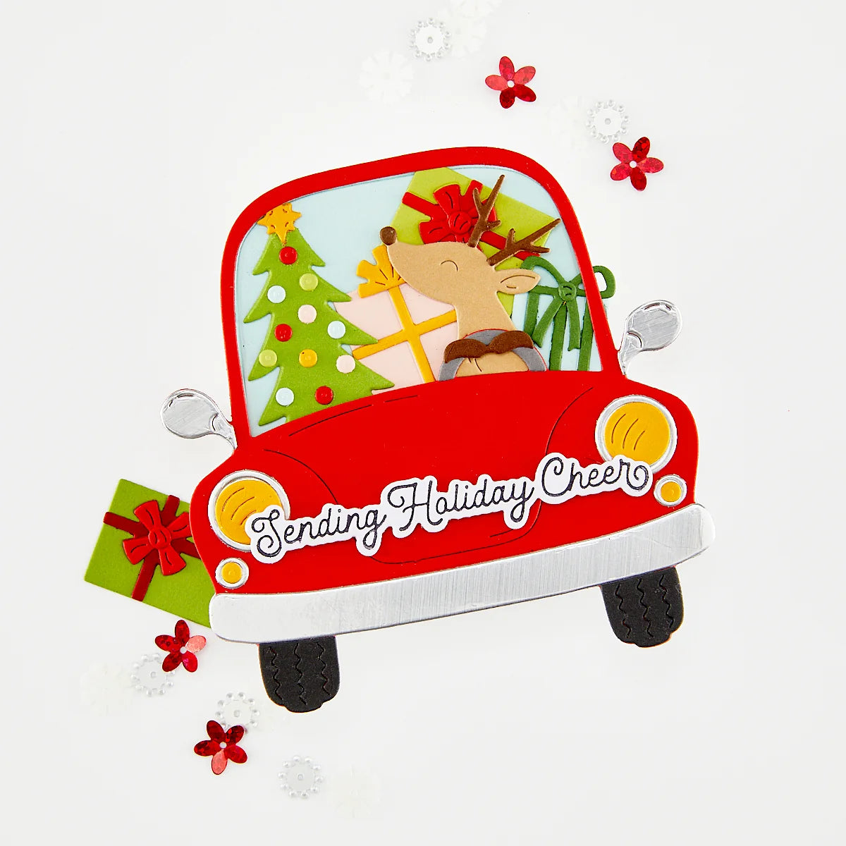 Beep Beep Holiday Extras - Die